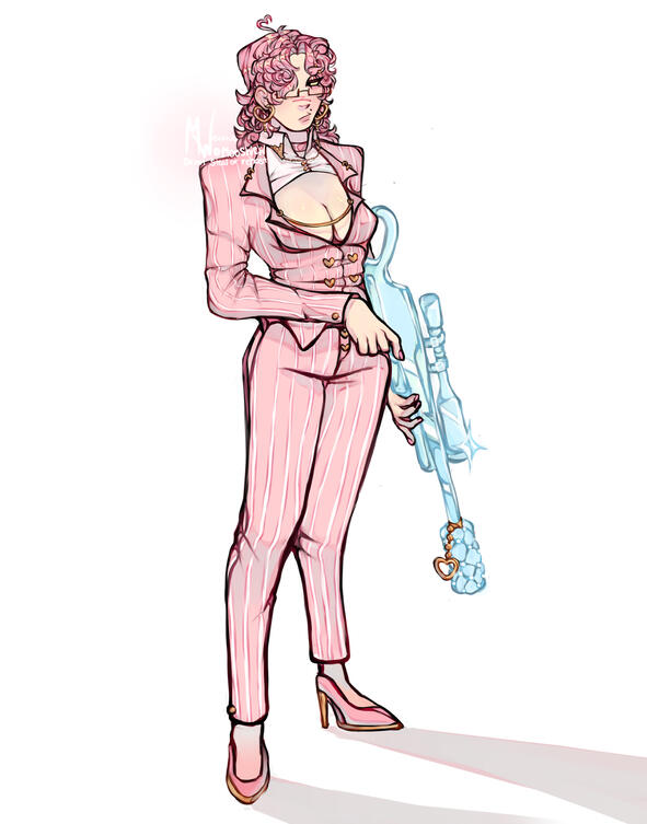 Rendered fullbody ~ 60$