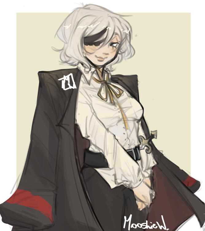 Sketched halfbody ~ 20$