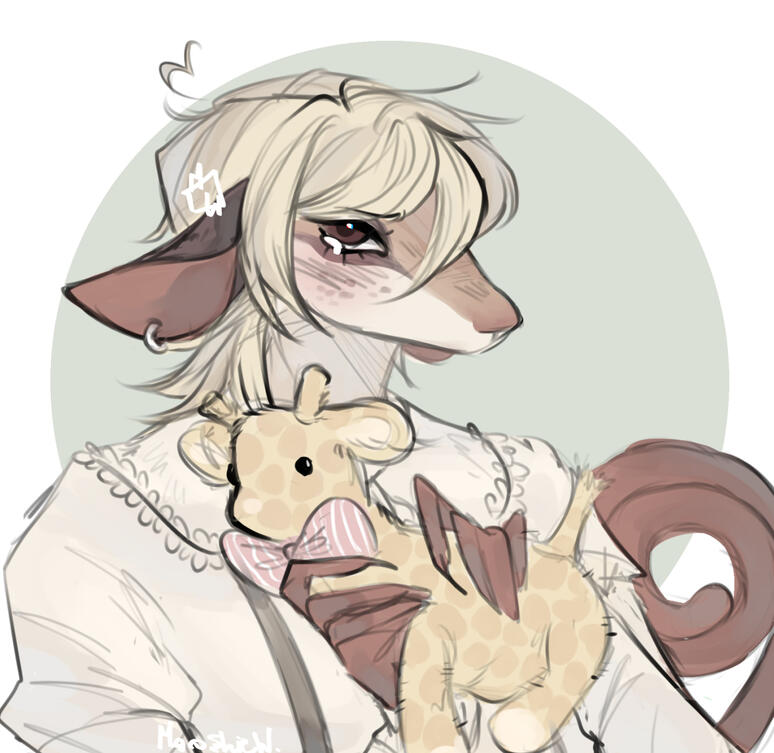 Sketched bust ~ 15$