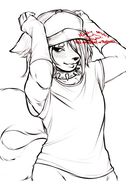Sketched halfbody ~ 15$
