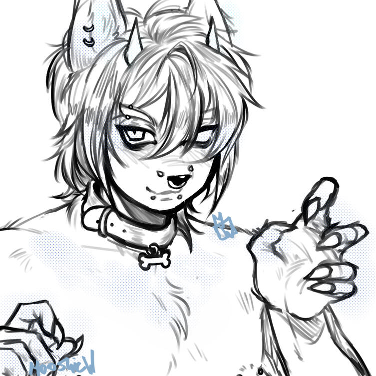 Sketched bust ~ 10$